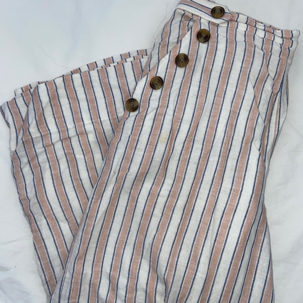 American Eagle wide leg pants
